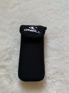 O'Neill Black Neoprene 
- Protective Soft Case
